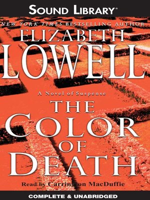 cover image of The Color of Death